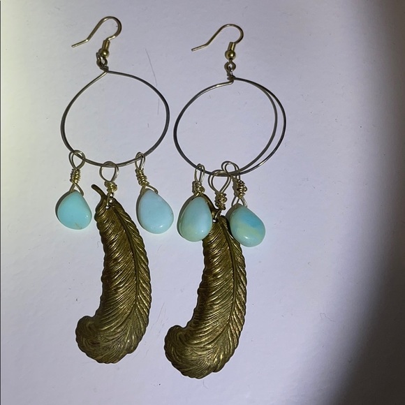 Artisan handmade earrings - Picture 4 of 4